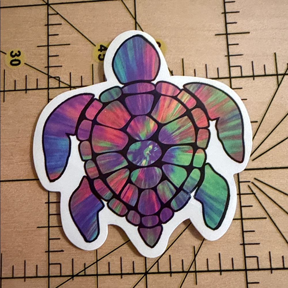 💜13/$13 +Bundle Sticker Sale | Turtle Animal Waterproof Sticker
